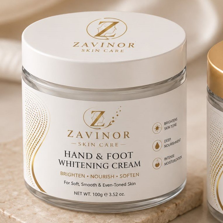ZAVINOR Hand & Foot Brightening Cream